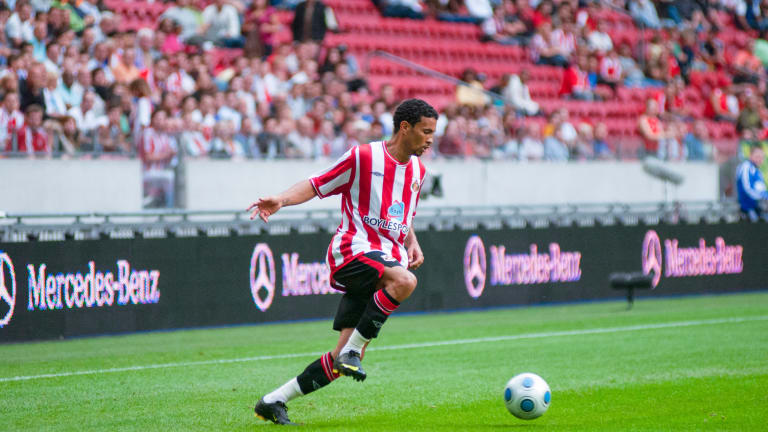 Played for Both: Former Sunderland and Luton midfielder Carlos Edwards